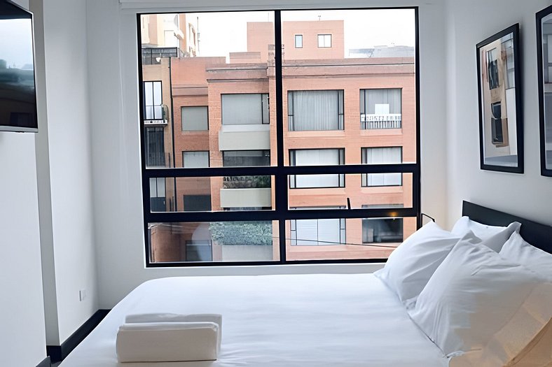 Hermoso apartamento con parqueadero gratuito