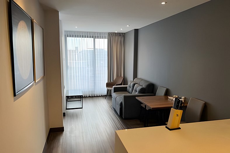 Hermoso apartamento con parqueadero gratuito