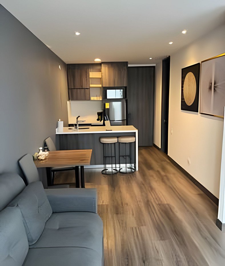 Hermoso apartamento con parqueadero gratuito